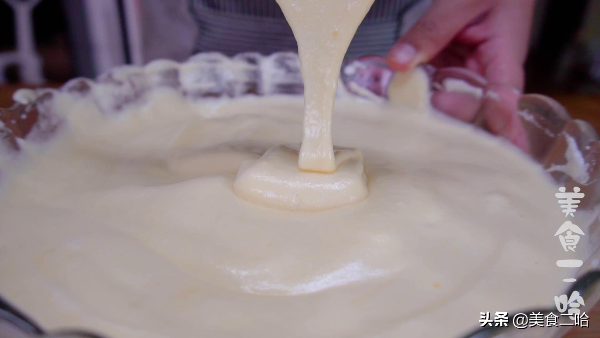 电饭煲蛋糕如何做蓬松不塌,电饭煲蛋糕胚不塌陷不回缩的做法