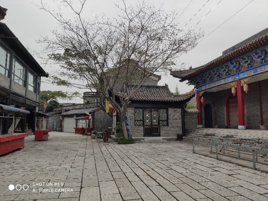 滕州龙园古镇游记,滕州龙园古镇怎么样