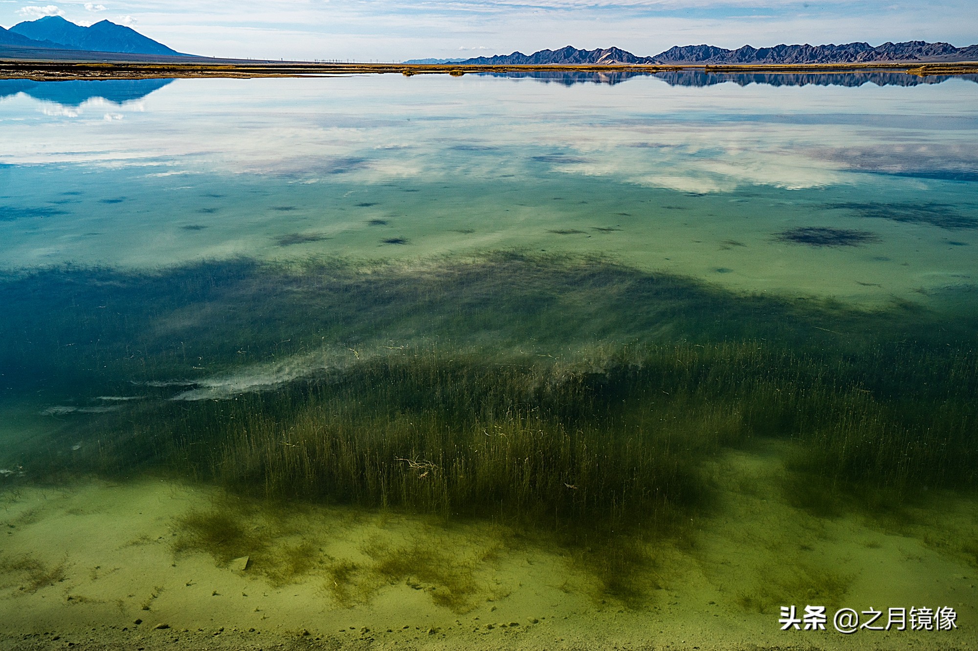 大柴达木湖和大柴旦翡翠湖,大柴旦翡翠湖在柴达木盆地