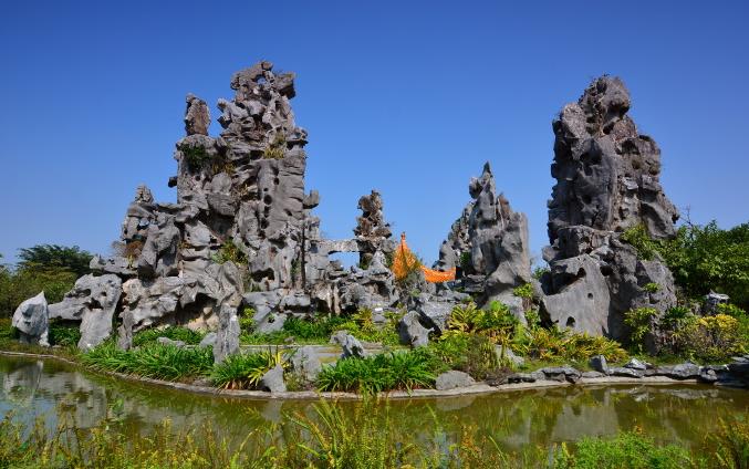 横琴石博园有什么好玩的,横琴石博园风景