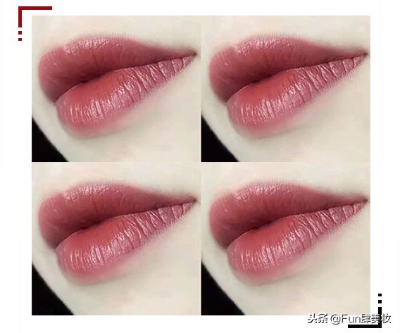 绝美口红冷调百搭显年轻,什么口红显白又百搭女