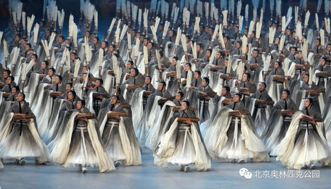 带你走进北京奥运会,youtube2008年奥运会开幕式