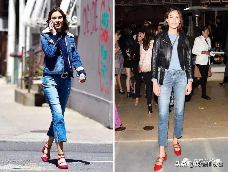 复古玛丽珍轻奢名媛风鞋子,复古风玛丽珍鞋穿搭