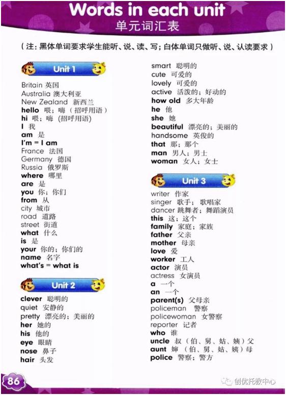 人教精通版英语五年级上册电子课本，超高清，老师拿去用