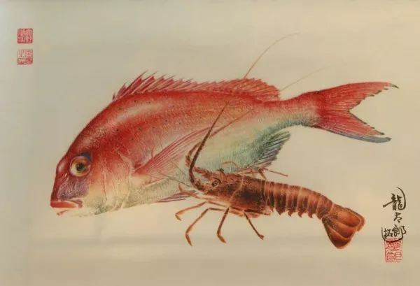 古代钓鱼爱好者记录“战绩”的鱼拓,变成了风靡全球的东方艺术