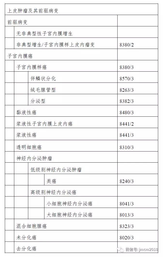子宫内膜癌诊治规范2018年版,子宫内膜癌指南解读2023