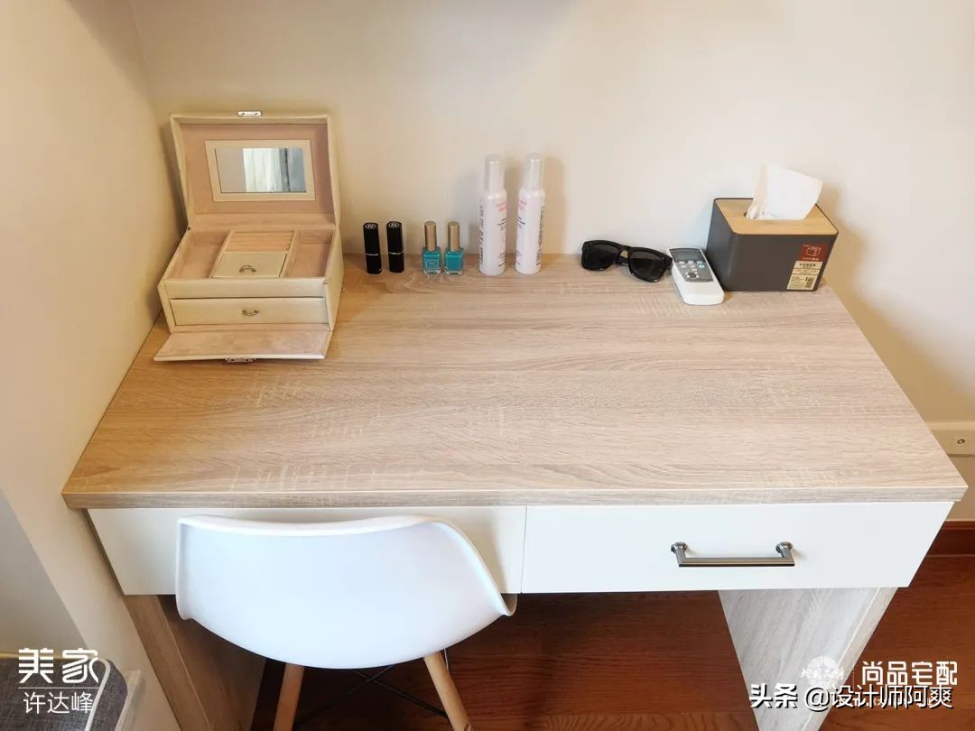 不砸砖不拆墙，92㎡精装房爆改简约风，效果出来后惊呆了