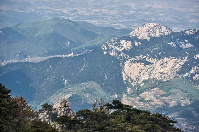太行山之美巍峨壮丽,太行山最美的免费风景在哪里