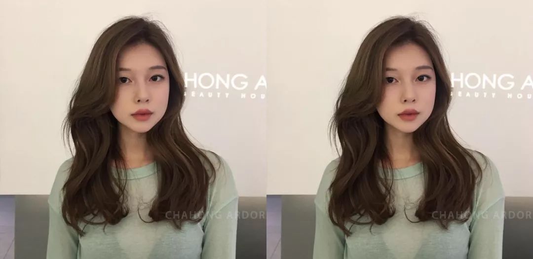 微卷中长发烫发发型,微卷中长发怎么烫视频