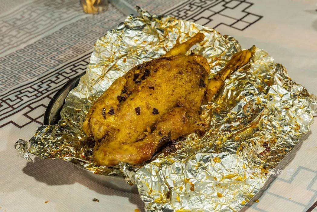 正宗古法烧窑鸡,这里的烧窑鸡口味也是相当的地道