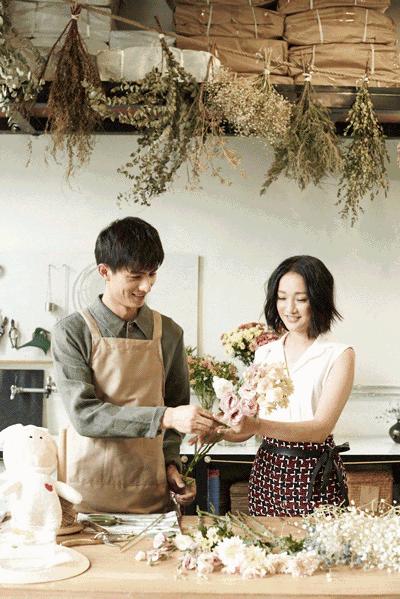 只要花点心思，破房子也能变成网红花店，这里明星都喜欢来打卡