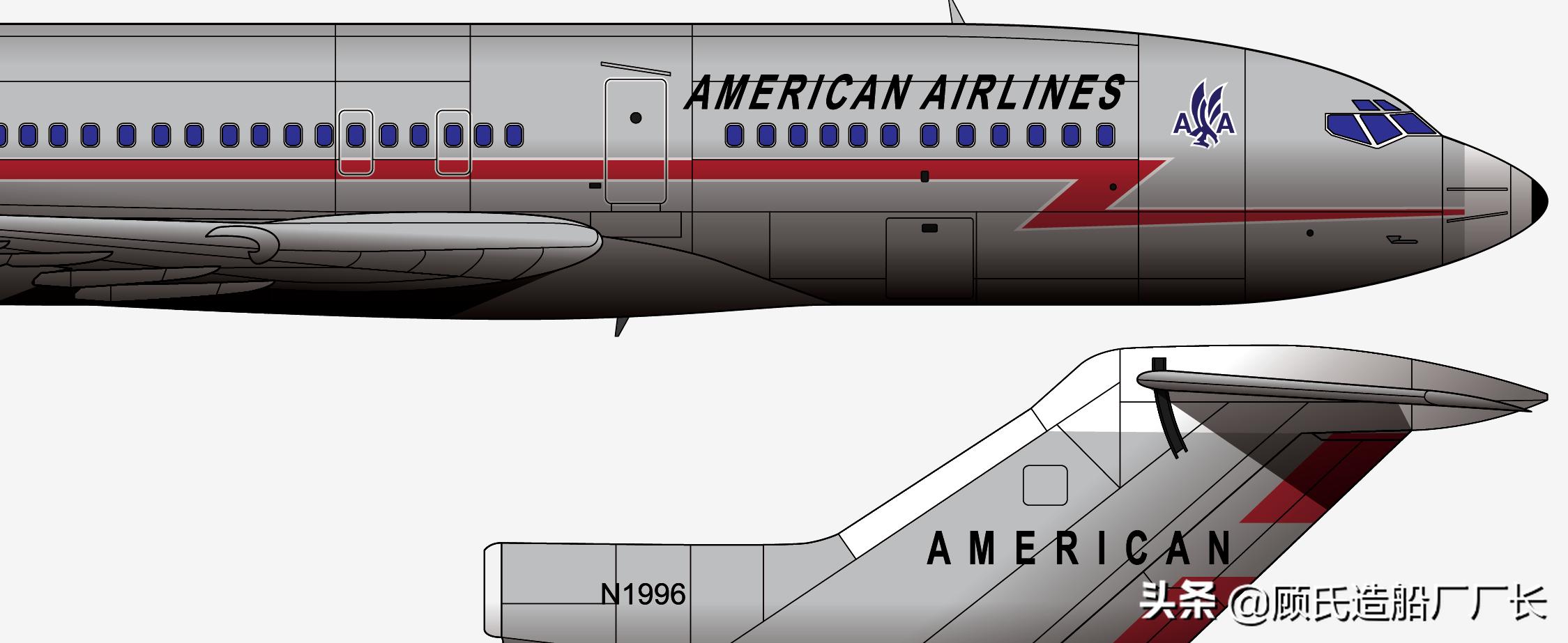 美国航空427号班机空难,美国航空93号航班空难