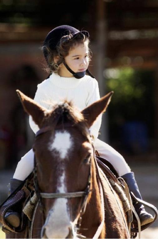 神奇的马术治疗,马术运动对身体有哪些益处