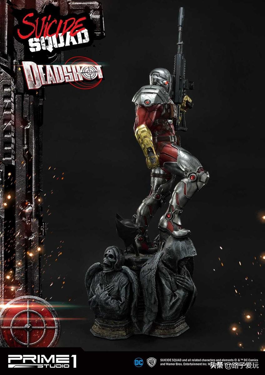 爱玩：Prime1Studio雕像系列1/3系列DCComics死亡射手