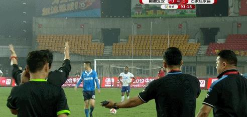中甲越位争议判罚足协回应,中甲裁判出现巨大争议判罚