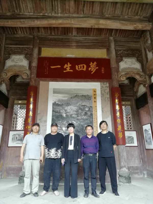 风雨过后见彩虹“五一”礼赞--刘军辉孔令杰大美宜黄写生作品展