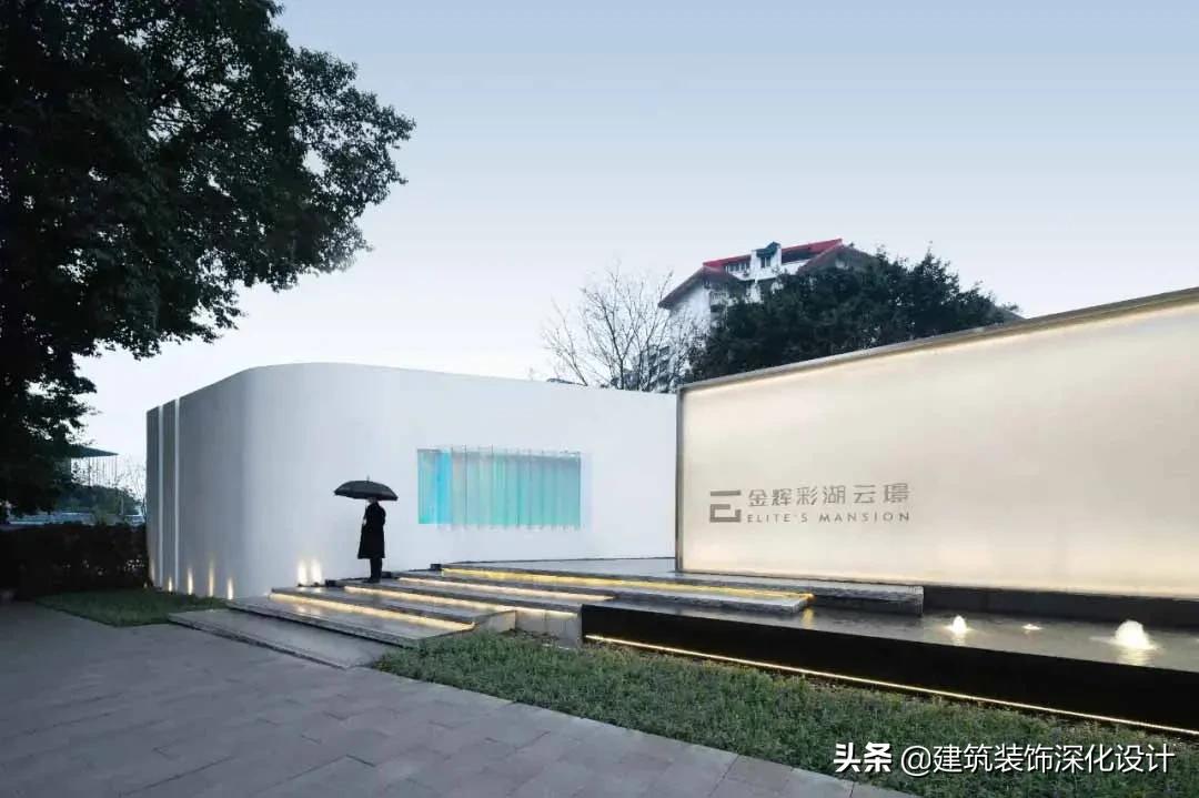 景观设计不建模光出效果图,景观大门不横跨公路效果图