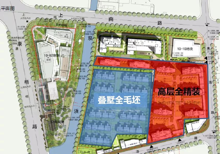 浦东的新盘也有梯队区分了