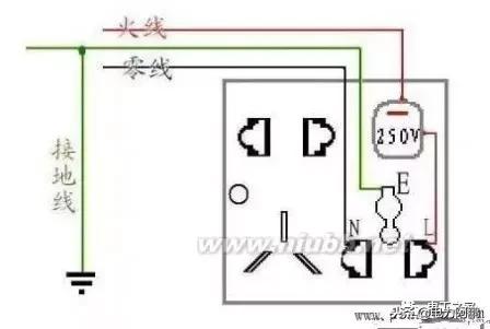 正反转开关接线图和实物图,防倒开关接线图实物图