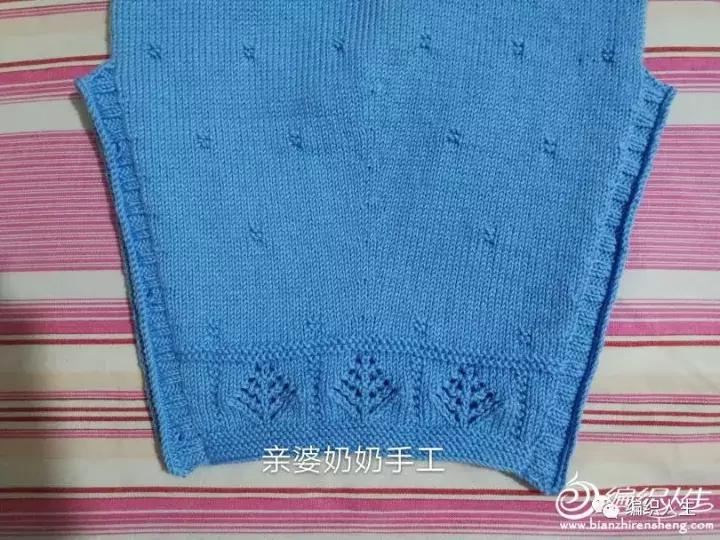 棒针夏款织毛衣教程,最简单新生儿毛衣编织教程