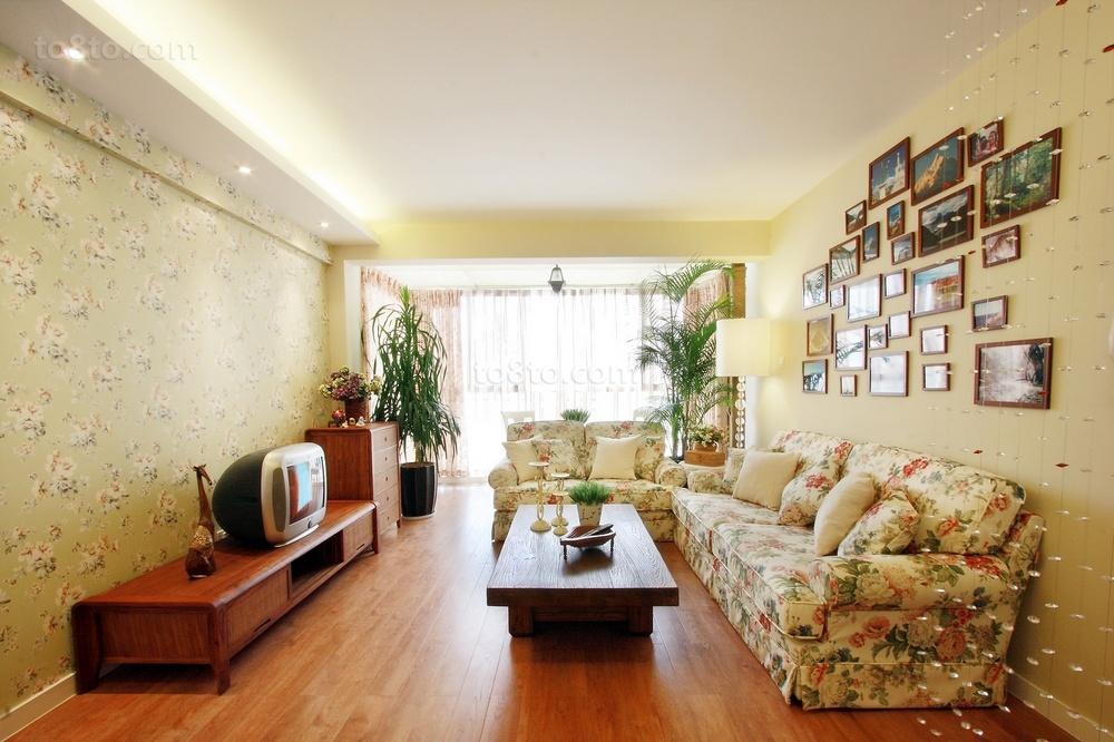 客厅壁纸坏了一块配不上怎么办,客厅壁纸选深了怎么办