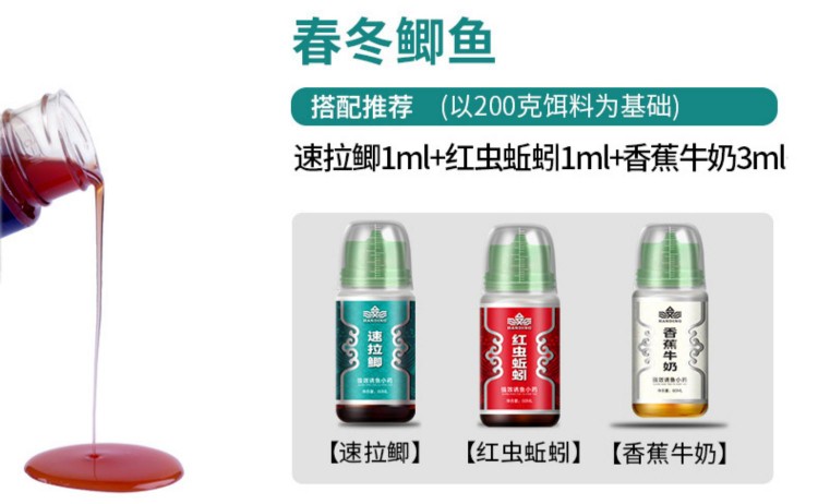 冬季钓鱼小药用多少比例,冬季钓鱼小药可以加几种