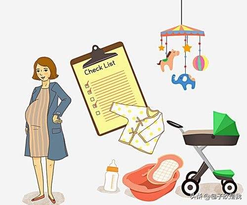 孕妇待产包必备清单夏季,夏季出生的婴儿准备待产包