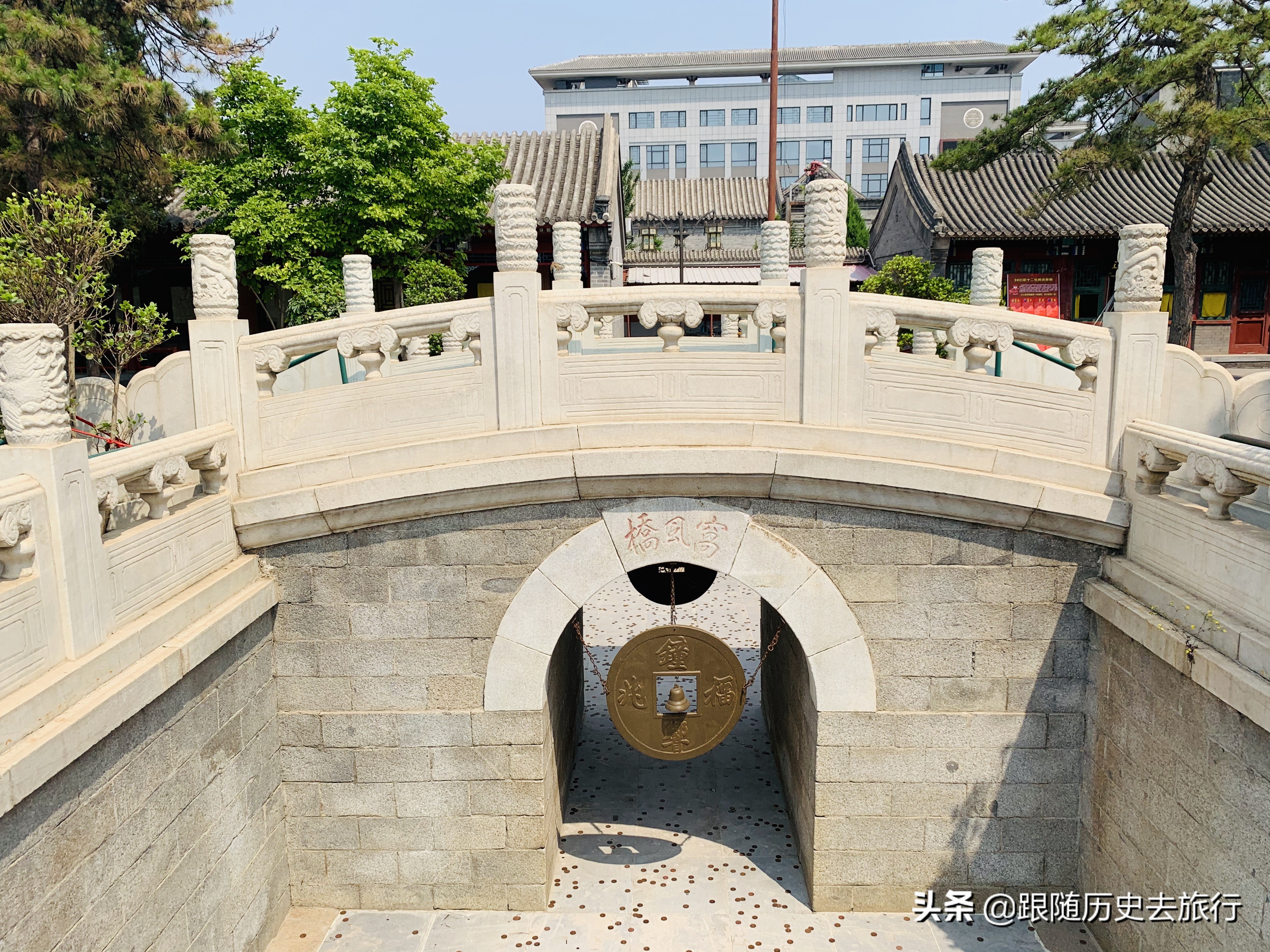 白云观里为什么要拜丘处机,北京白云观白云真人