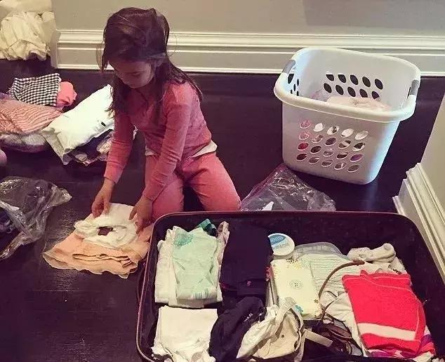 特朗普女儿生活照曝光,终于明白谁是贵族，谁是土豪！