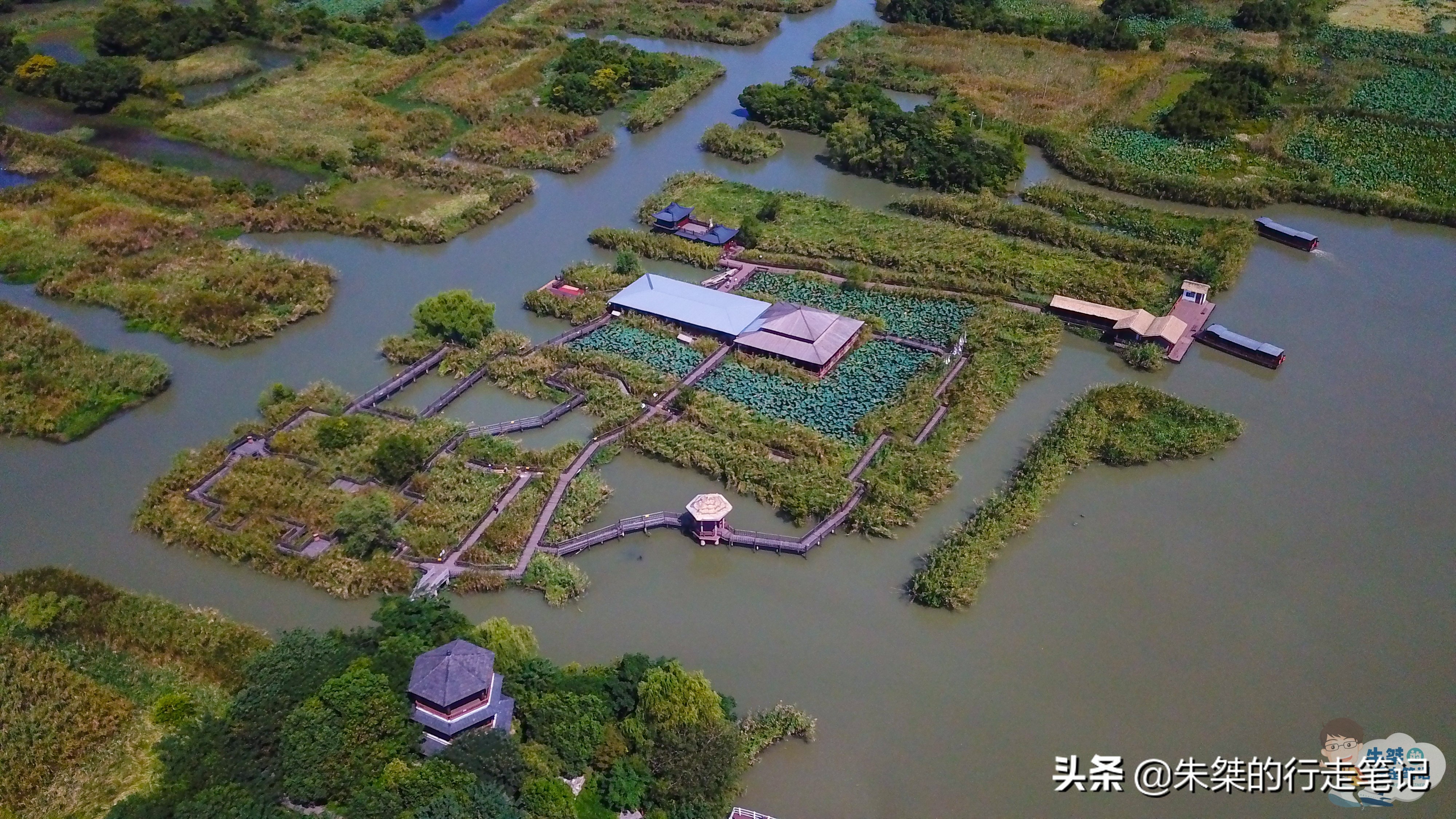 江南最大湿地风景区,不是西溪湿地,荣获中国最美湿地却少有人知