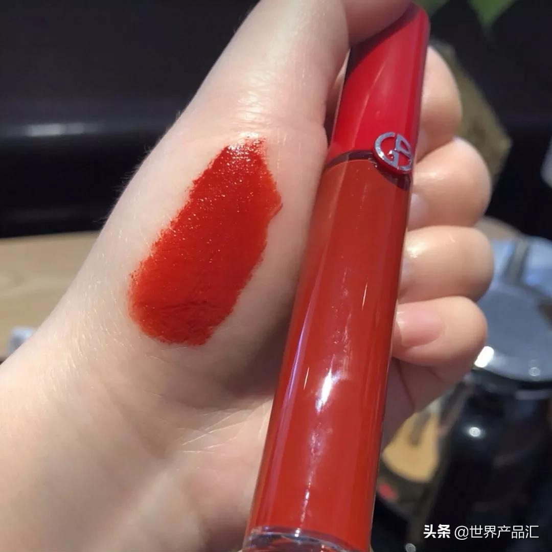 兰蔻196胡萝卜色和半哑光哪个好看,雅诗兰黛枫叶红和兰蔻196