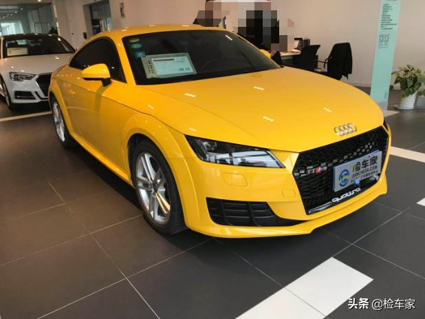 30多万的奥迪tt二手车,tt奥迪值得买吗