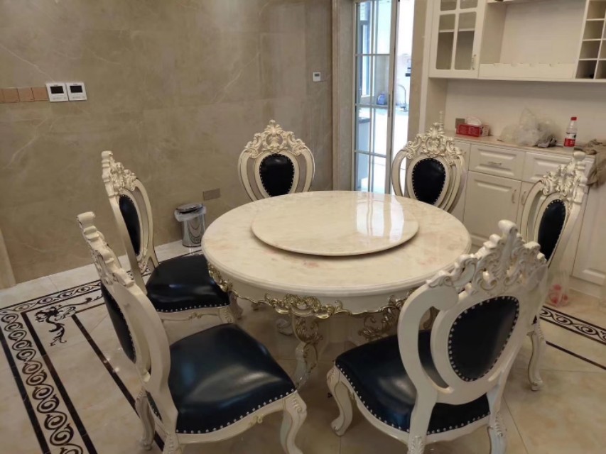 欧式风格餐台设计,欧式餐台布置