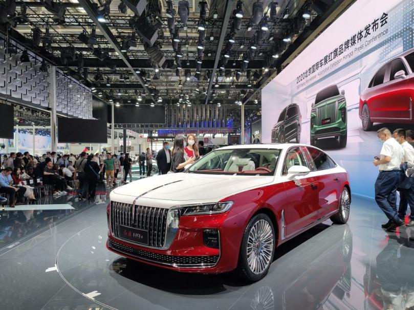 从一条轻文说起红旗销量大增的旗迹质量到底有多高