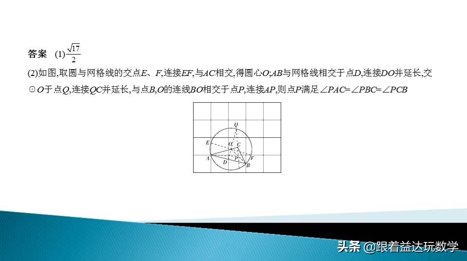 中考圆的综合题基本思路,初中数学圆的培优题解答