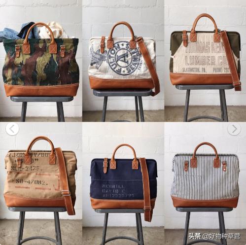 便宜又不值得买的品牌包包,便宜好物百搭帆布包