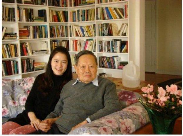 杨振宁与翁帆参加画展,和杨振宁结婚后翁帆的事业状况