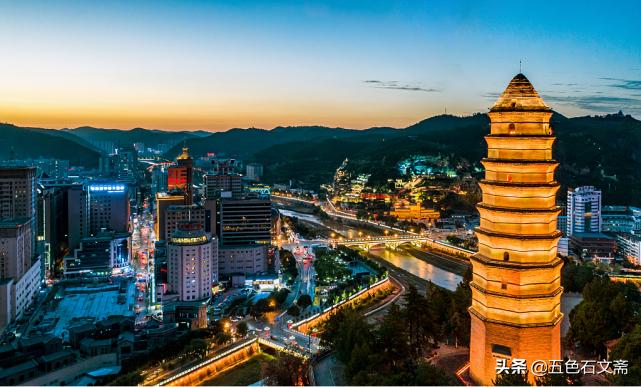 延安在什么地方,延安景色优美的地方