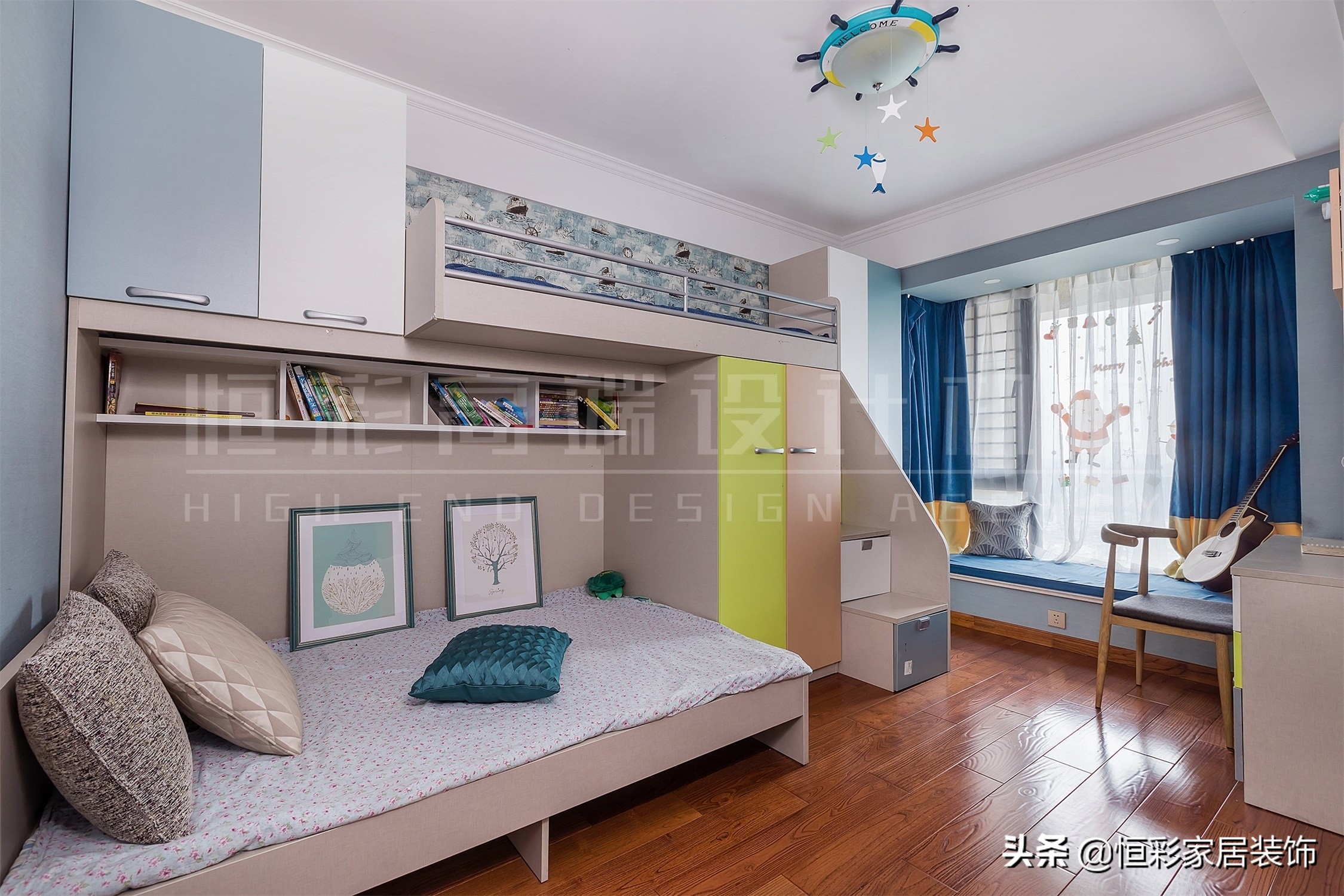 国风美域6幢户型,国风美域三居房