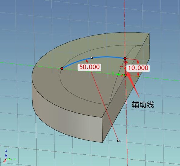 caxa3d初学入门步骤,caxa3d拉伸教程