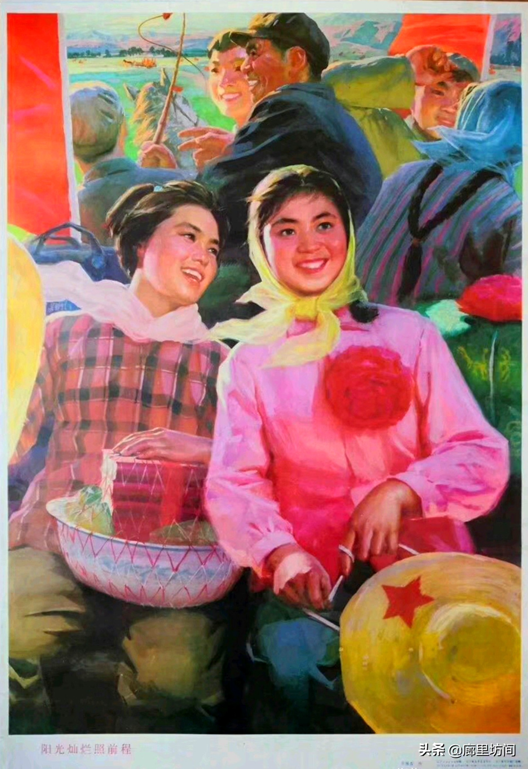 老物件:网兜上世纪七八十年代神奇的携物工具如今已经少见了