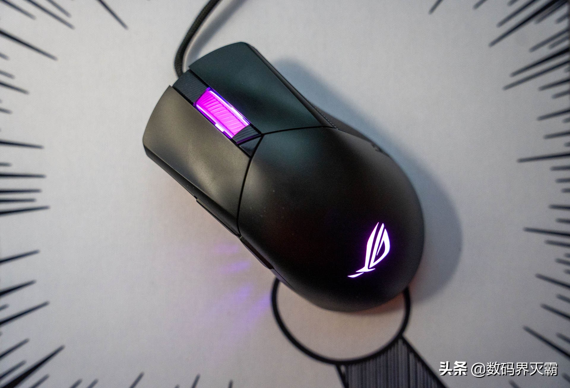换外设会影响手感吗,rog战刃3无线鼠标评测