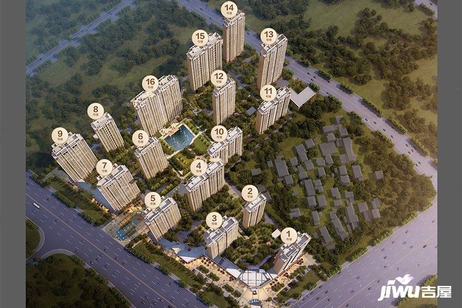 孝感新城悦隽怎么样,孝感新城悦隽周边的规划图