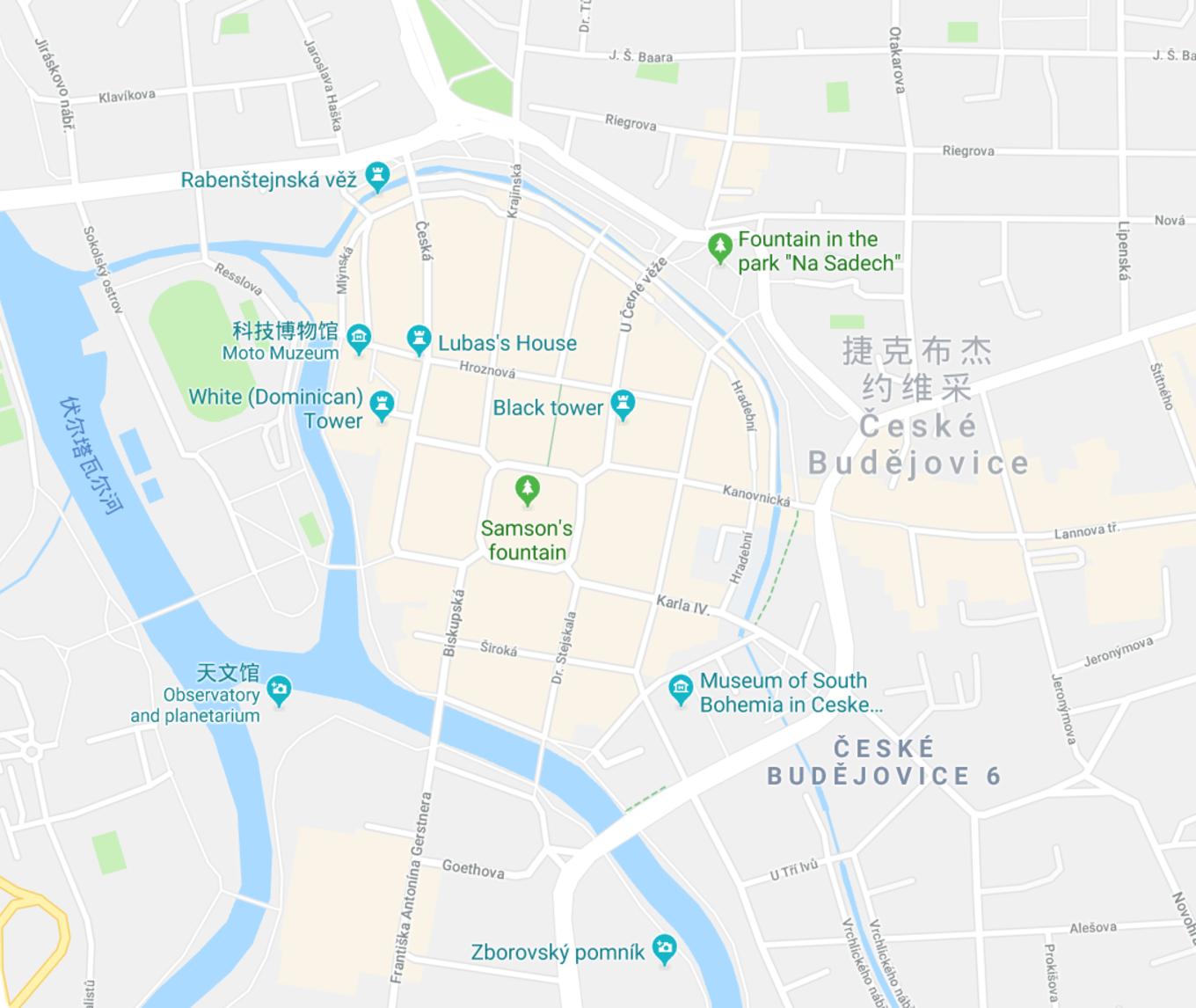 捷克ck小镇游记,捷克ck小镇旅行记