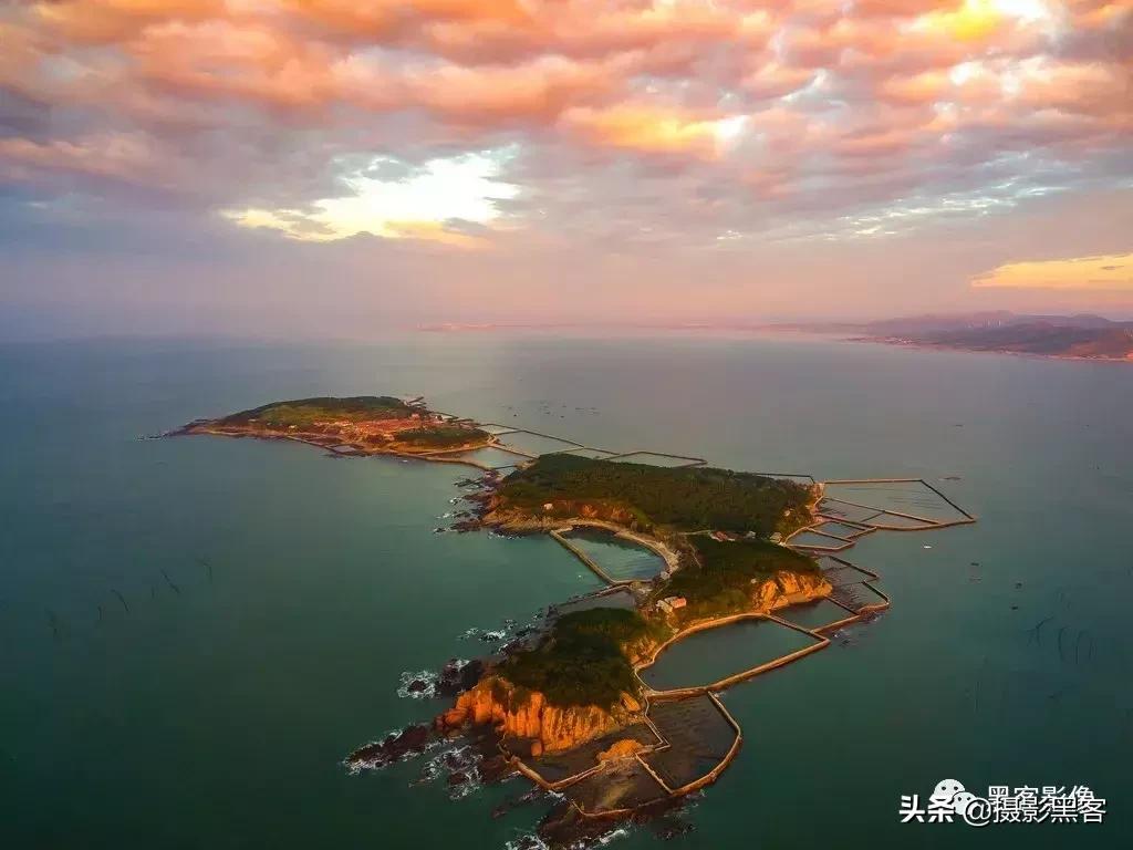 精致小青岛,秀美渔村入画来