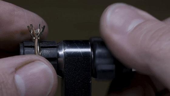 螺丝做钻戒,用螺母制作一个钻戒