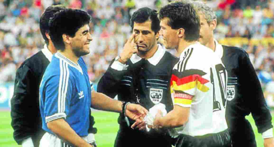 球王马拉多纳穿拜仁球衣,马拉多纳拜仁10号