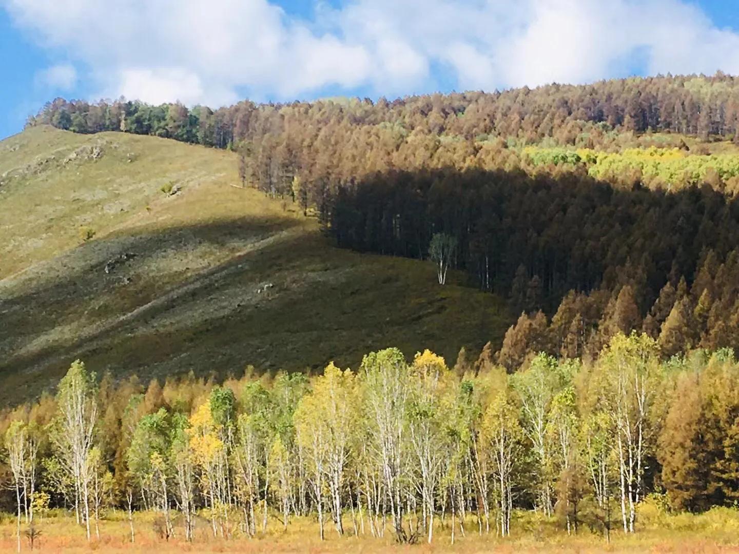 探险中俄边境之八——走过七卡八卡九卡，来到室韦