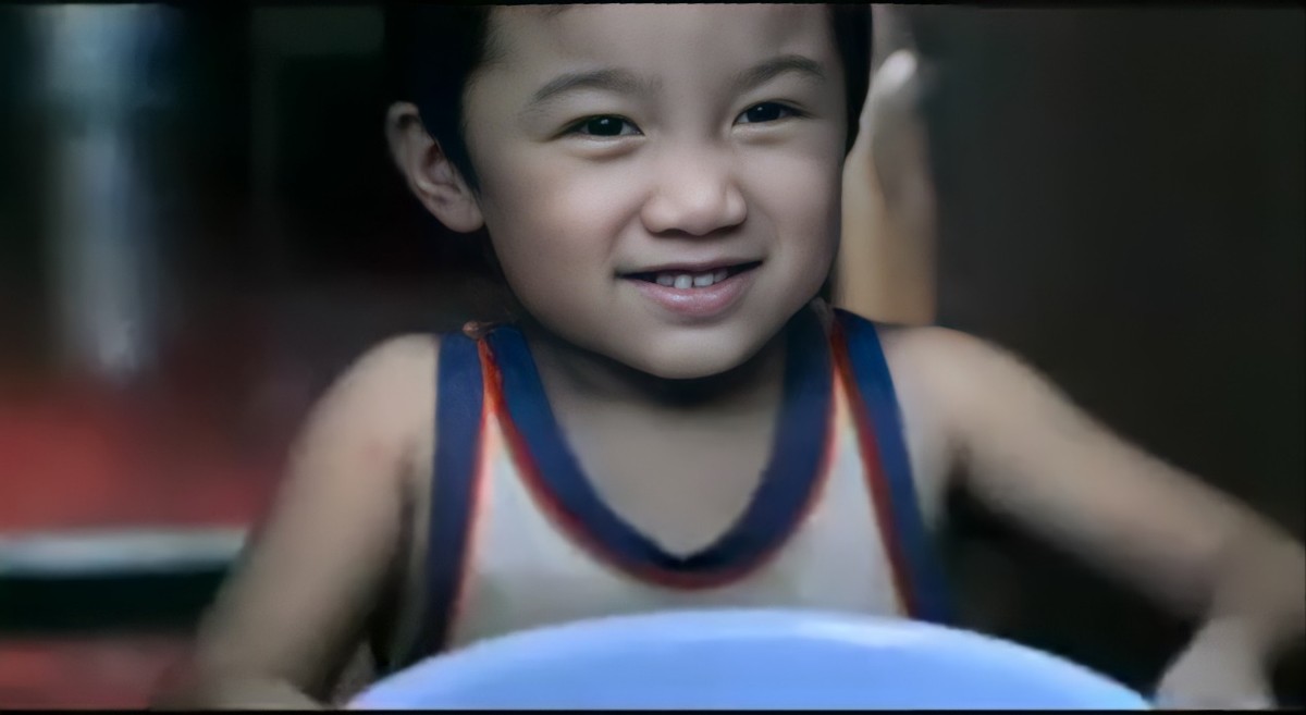 尤浩然小时候家有儿女采访,小童星尤浩然的个人资料图