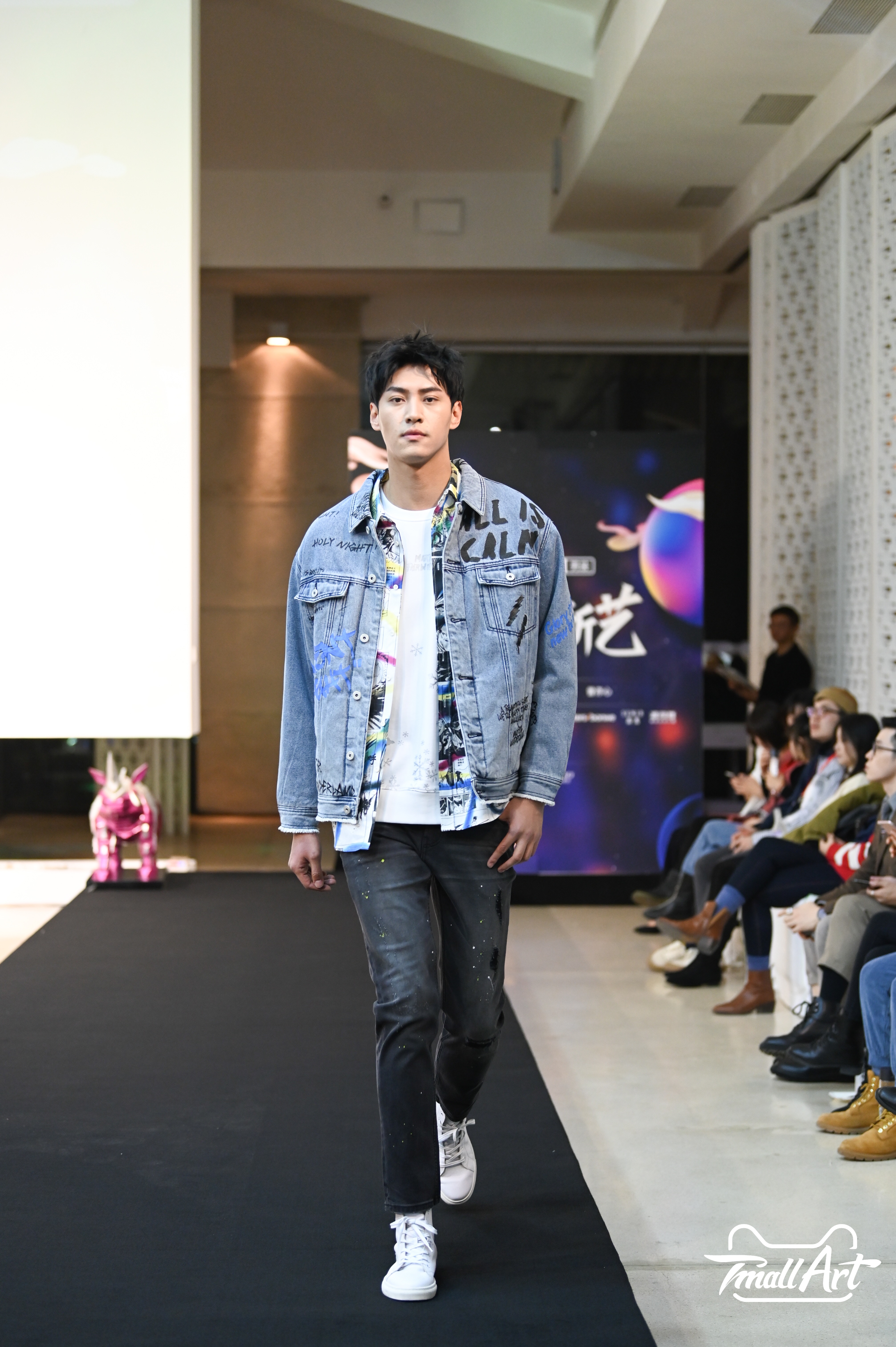 新年有新艺，TmallArt助力男装品牌时尚升级